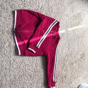 red jacket for a 2 month old